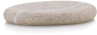 kela 20295 Porte-Savon Talus en Poly Beige, Plastique, 14 x 8,5 x 2 cm