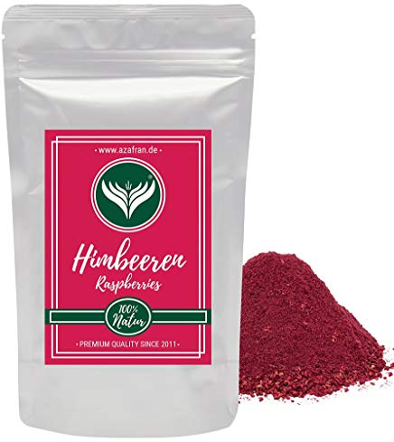Azafran Himbeerpulver, Himbeeren gefriergetrocknet gemahlen 250g