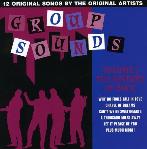 History of Rock 1: Group Sounds / Various