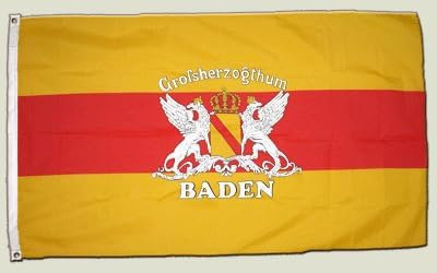 Flagge Deutschland Großherzogtum Baden - 90 x 150 cm