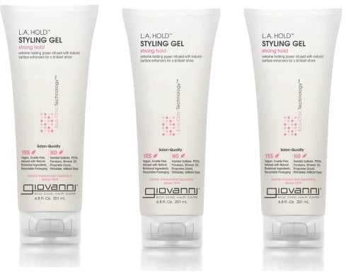 New - Giovanni L.A. Natural Styling Gel Strong Hold - 6.8 fl oz by Styling Needs
