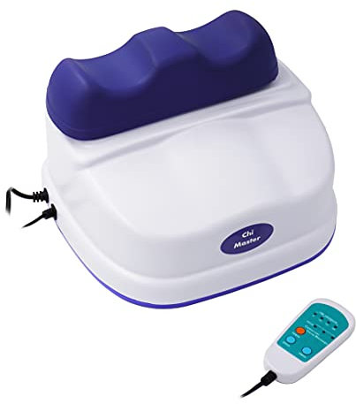 Chi Wellness Swing Massager – 6 velocità (100–190 movimenti/min), timer 5–20 min, poggiapiedi imbottito, con telecomando