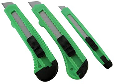 Carpoint 0527004 Messerset 3-teilig