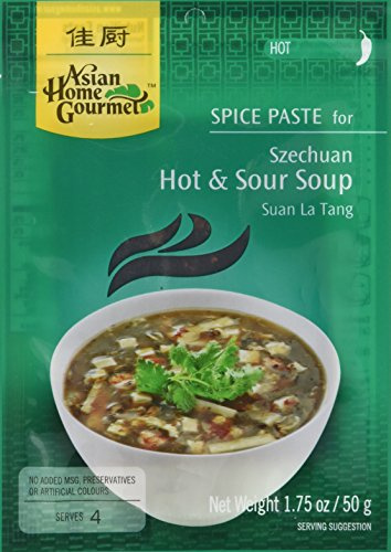 Asian Home Gourmet Szechuan Hot and Sour Soup Suan La Tang