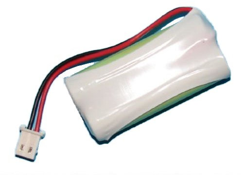 Vtech CS6429-4 Cordless Phone Battery 2xAAA 2.4V Ni-MH 750mAh - Cordless Phone Replacement Battery