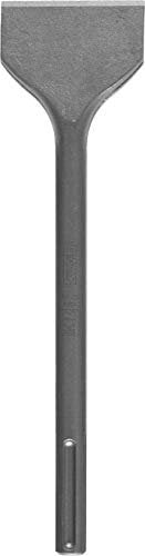 kwb SDS max Flachmeißel 190530 (Länge 350 mm, Schneide 115 mm, Spezialstahl, Spaltmeißel, SDS plus)