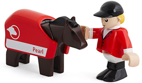 BRIO World - Countryside Horse & Rider