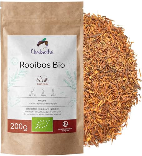 Rooibos Natural BIO 200g - Té Rojo Orgánico Sudáfrica