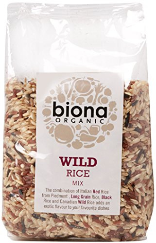 Biona Organic Wild Rice Mix 500 g (Pack of 3)