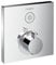 hansgrohe ShowerSelect Unterputz Thermostat, für 1 Funktion, Chrom