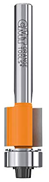 CMT ORANGE TOOLS 706.128.11 - BUNDIGFRÄSER M/ANLAUFLAGER S=6 D=12.7X12.7