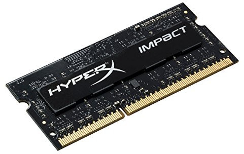 HyperX Impact HX318LS11IB/4 Mémoire 1866 MHz DDR3L CL11 SODIMM 1.35 V, 4Go