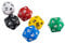 Cutefly O9V3 Polyhedral Dice, Acryl