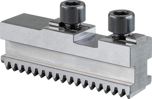 RÖHM 94005 Grundbacken GB Typ 002 für DURO-T 200 mm/3 mit Befestigungsschrauben (3-er pack)