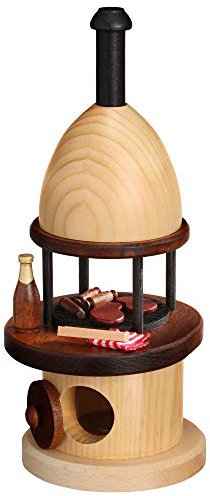 Räuchermännchen Grillofen - 22 cm