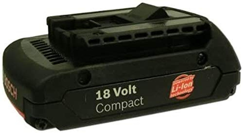 BOSCH Werkzeug Akku Einschub Akkupaket 18V - 1.3Ah 2607336169