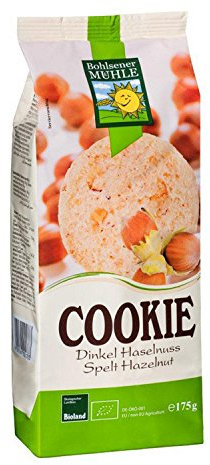 Cookie Dinkel Haselnuss 1 x 175 g