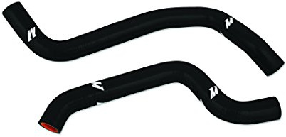 Mishimoto MMHOSE-3KGT-91BK Silicone Hose Kit Compatible With Mitsubishi 3000GT 1991-1999/1991-1996 Dodge Stealth Black