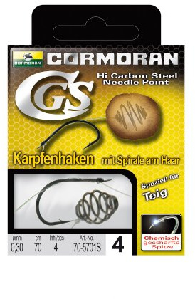 CGS Karpfenhaken Gr.2