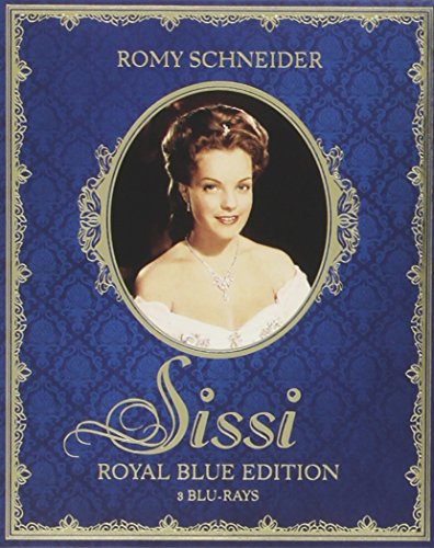 Sissi 1-3 - Royal Blue Edition [Blu-ray]