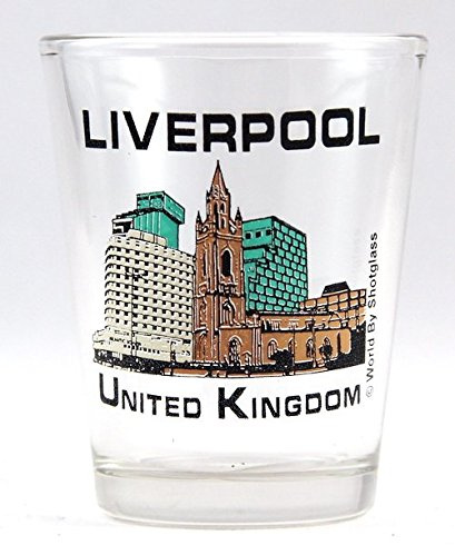 Liverpool Royaume Uni Angleterre Verre à Shot