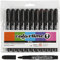 Colortime Marker, 5 mm Linie, schwarz, 12 Stück