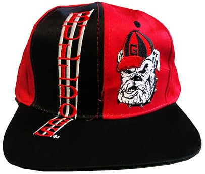 Drew Pearson Snapback Cap Vintage NOS Bulldogs