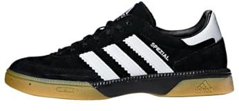 adidas Herren Handball Spezial Shoes, Core Black/Core White/Core Black, 37 1/3 EU