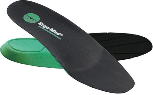 Atlas Unisex Erwachsene 9910043 Atlas ERGO MED Einlegesohle green Gr 43, Schwarz, 43 EU