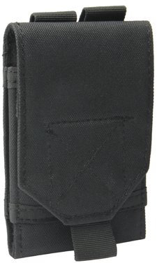 Schwarz Universal Armee Camo Camouflage Cordura Tactical Gürtelschlaufe Hip Holster Pouch Klettverschluss Case Handy-Cover für Nokia Lumia HTC One X M8 M2 Blackberry Bold Curve 9220 9320 Apple iPhone 4S 4 5 C 5 C Samsung Galaxy S3 I9300 S2 S4 i9500 S5 Mini G800 G900