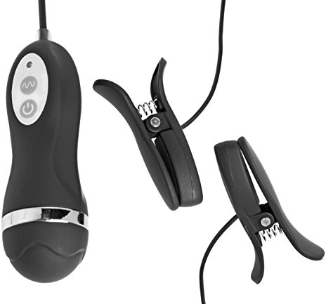 Power Pinchers 10 Mode Vibrating Nipple Clamps