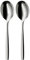 WMF Salatbesteck 25 cm, klein, Salatgabel und Servierlöffel, Cromargan Edelstahl poliert, spülmaschinengeeignet