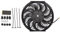 12 Universal 12V 80W Slim Fan Push Pull Electric Radiator Cooling Fan From Madlife Garage