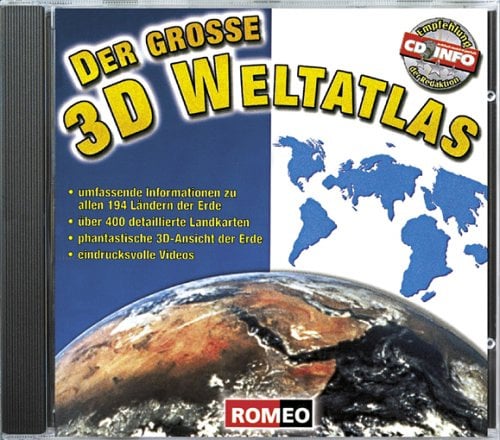 Der große 3D Weltatlas