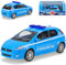 Welly FIAT Grande Punto Polizia 1/43 Modellauto Modell Auto