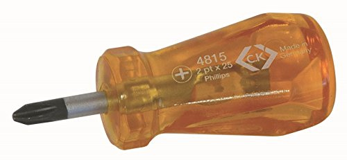 C.K T4815 2 PH2 x 25 mm Stubby Phillips Screwdriver