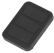 febi bilstein 11946 Pedal Pad for clutch pedal, pack of one