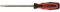 KS Tools 965.0910 Tournevis à fente 2,4 mm 3/32 75 mm Titane