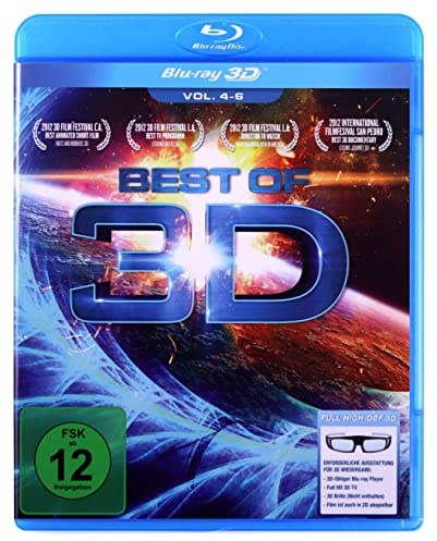 Best of 3D - Vol.4-6,1 Blu-ray: Deutschland