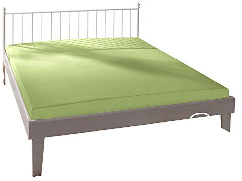 Bassetti Spannbettlaken 185 Kiwi Baumwolle/Elastan, Maße: 140cm x 200cm, 160cm x 220cm, 9222219