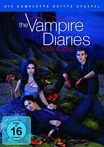 The Vampire Diaries - Die komplette dritte Staffel [5 DVDs]
