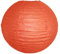 AAF Nommel Lampion Orange Lampenschirm Deckenleuchte Lampions Laternen Papier Durchmesser 30 cm