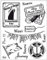 Viva Decor Silikon Reise Stempel, transparent