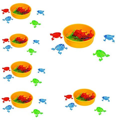 Eduplay 800508 Froschhüpfspiel, 6 Stück