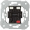 SIMON - Mecanismo Conmutador e Interruptor, Serie 75, Compatible con Tapas de las Series 75, 31, 82 y 88, Apto para Interiores (IP20), Fácil de Instalar, 10AX 250V
