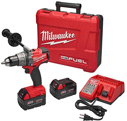 Milwaukee Elec Tool TV205667 M18 Fuel 1/2 Drill Kit