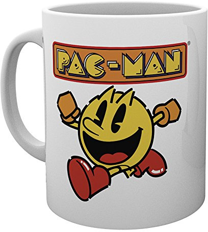 GB eye Pac Man Pacman Run Mug