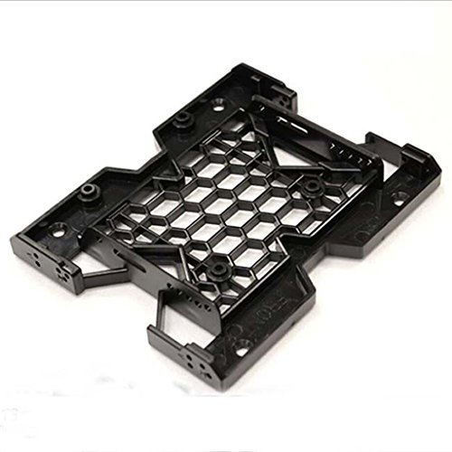 5.25 to 3.5 2.5 SSD Hard Drive Bay Tray Cooling Fan Mounting Bracket w/Screws
