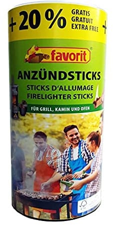 FAVORIT Würfel aus Naturholz, Braun, Hexaeder, 100 Stück pro Dose