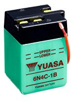 YUASA 6N4C-1B Batterie de Moto